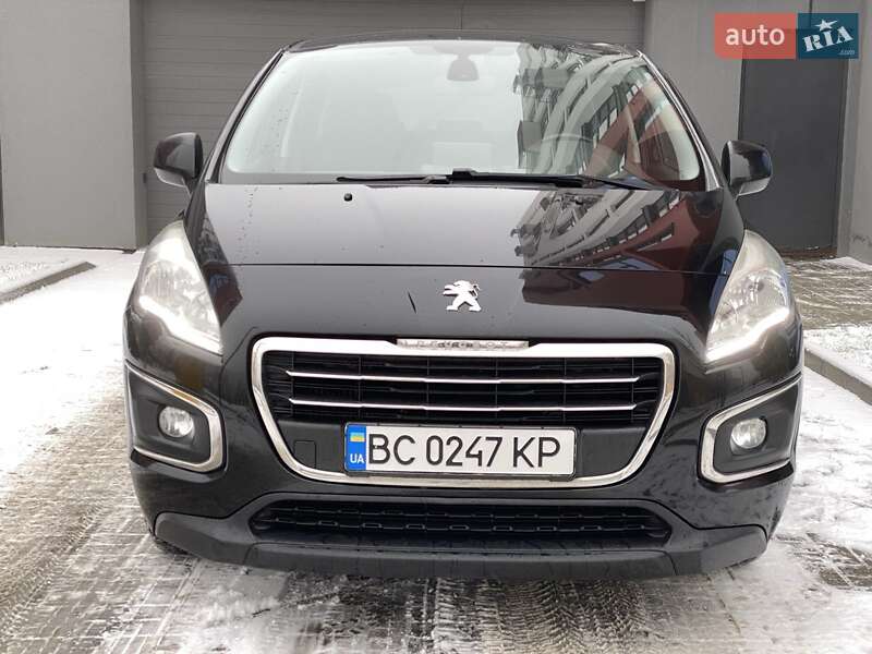 Позашляховик / Кросовер Peugeot 3008 2015 в Львові