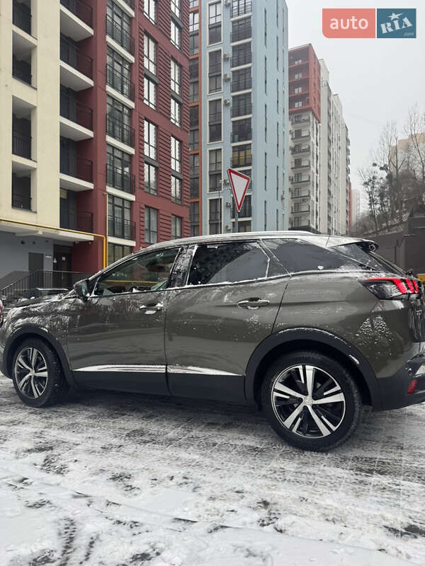 Внедорожник / Кроссовер Peugeot 3008 2017 в Львове фото 7 Внедорожник / Кроссовер Peugeot 3008 2017 в Львове