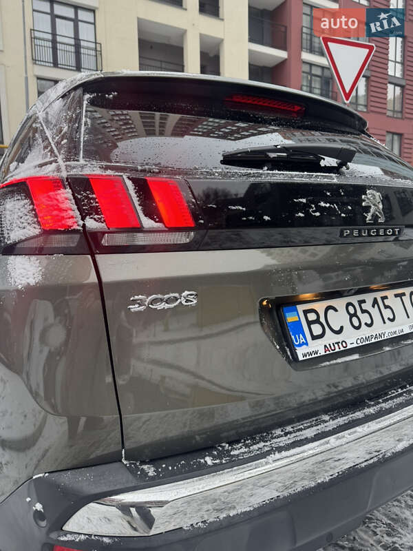 Внедорожник / Кроссовер Peugeot 3008 2017 в Львове фото 8 Внедорожник / Кроссовер Peugeot 3008 2017 в Львове