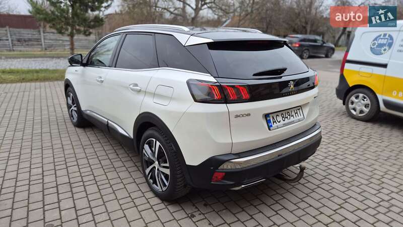 Позашляховик / Кросовер Peugeot 3008 2020 в Володимирі