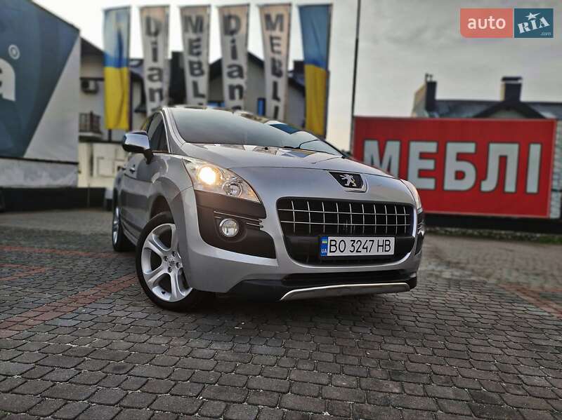 Позашляховик / Кросовер Peugeot 3008 2013 в Тернополі