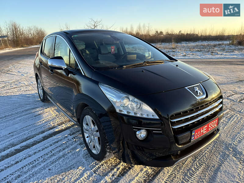 Позашляховик / Кросовер Peugeot 3008 2012 в Нововолинську фото 5 Позашляховик / Кросовер Peugeot 3008 2012 в Нововолинську