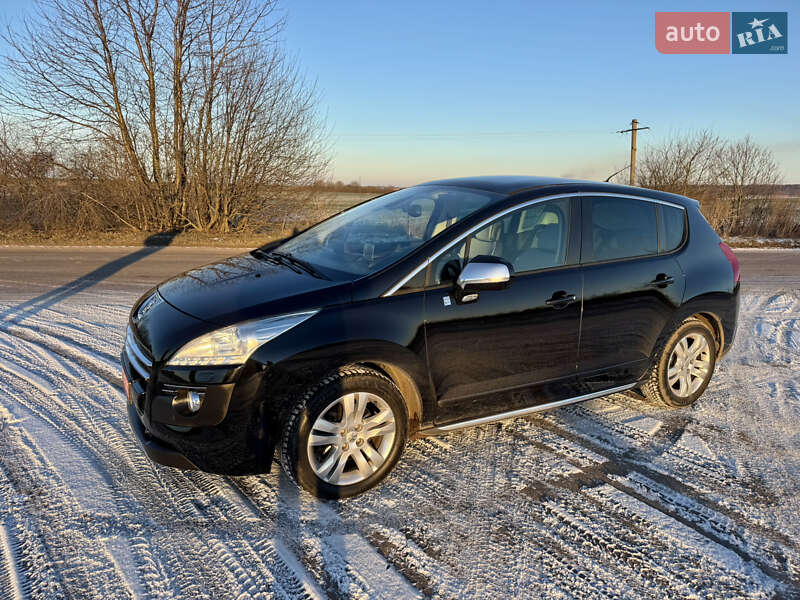 Позашляховик / Кросовер Peugeot 3008 2012 в Нововолинську фото 8 Позашляховик / Кросовер Peugeot 3008 2012 в Нововолинську