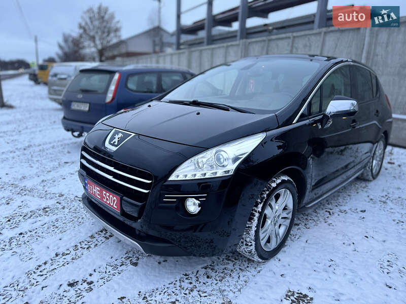 Позашляховик / Кросовер Peugeot 3008 2012 в Нововолинську фото 27 Позашляховик / Кросовер Peugeot 3008 2012 в Нововолинську