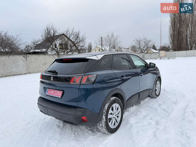 Позашляховик / Кросовер Peugeot 3008 2021 в Черкасах