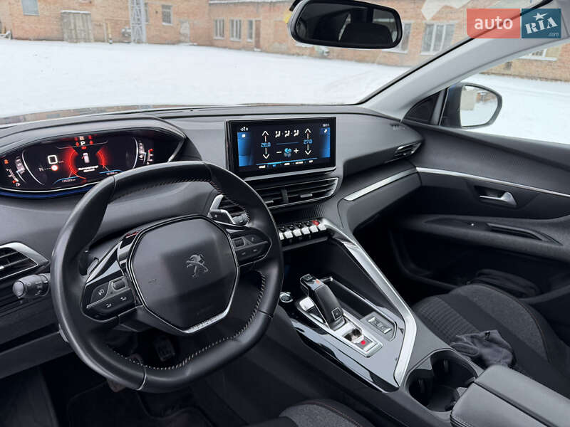 Позашляховик / Кросовер Peugeot 3008 2021 в Черкасах