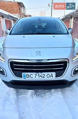 Позашляховик / Кросовер Peugeot 3008 2015 в Тернополі