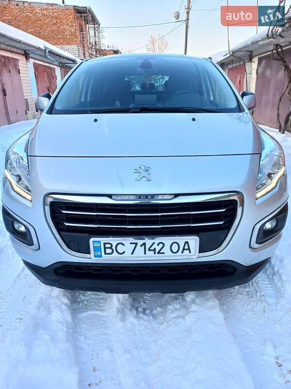 Позашляховик / Кросовер Peugeot 3008 2015 в Тернополі