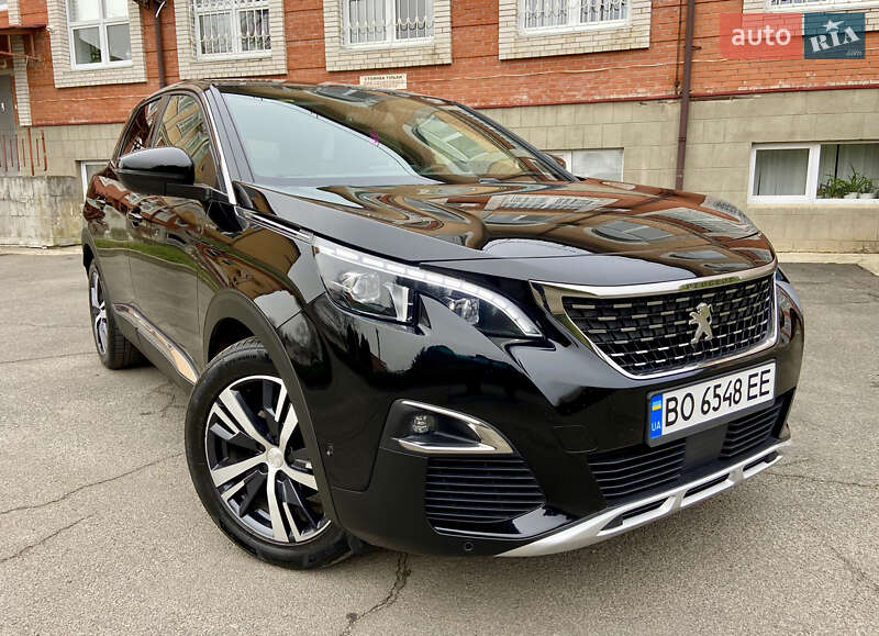 Peugeot 3008 2019