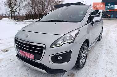 Внедорожник / Кроссовер Peugeot 3008 2014 в Бережанах