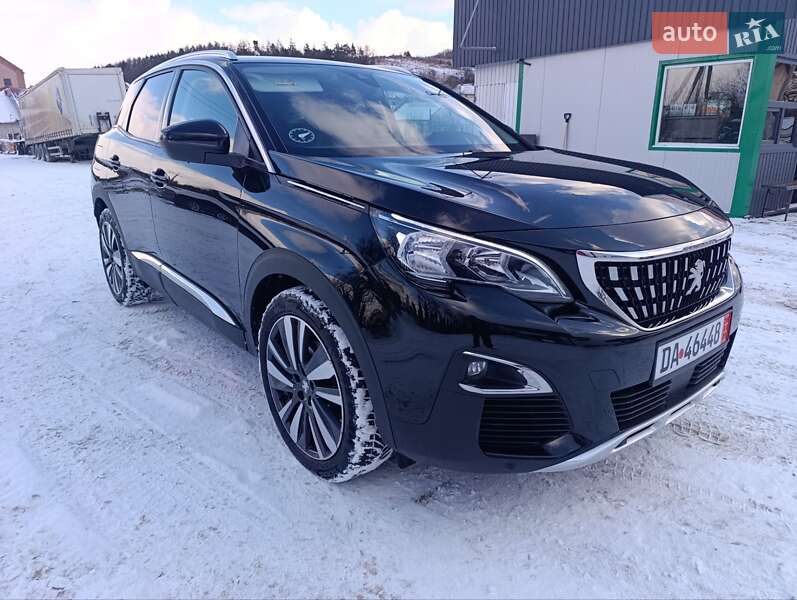 Позашляховик / Кросовер Peugeot 3008 2019 в Тернополі фото Позашляховик / Кросовер Peugeot 3008 2019 в Тернополі