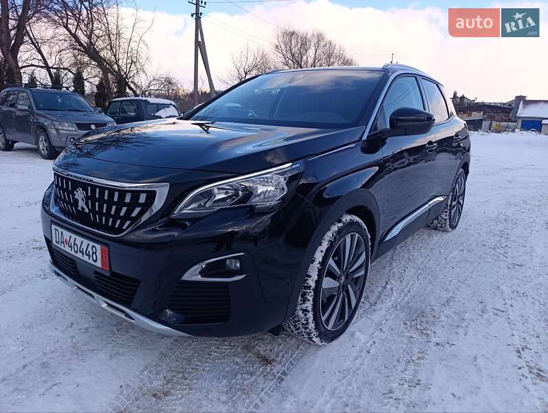 Позашляховик / Кросовер Peugeot 3008 2019 в Тернополі фото 9 Позашляховик / Кросовер Peugeot 3008 2019 в Тернополі