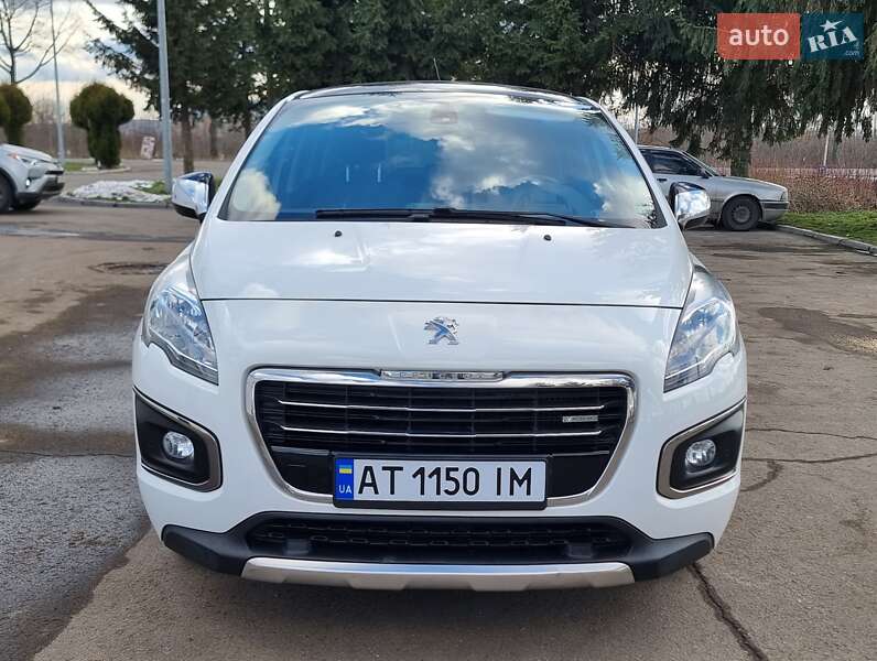 Позашляховик / Кросовер Peugeot 3008 2015 в Коломиї