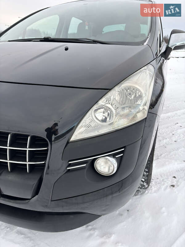Внедорожник / Кроссовер Peugeot 3008 2010 в Львове