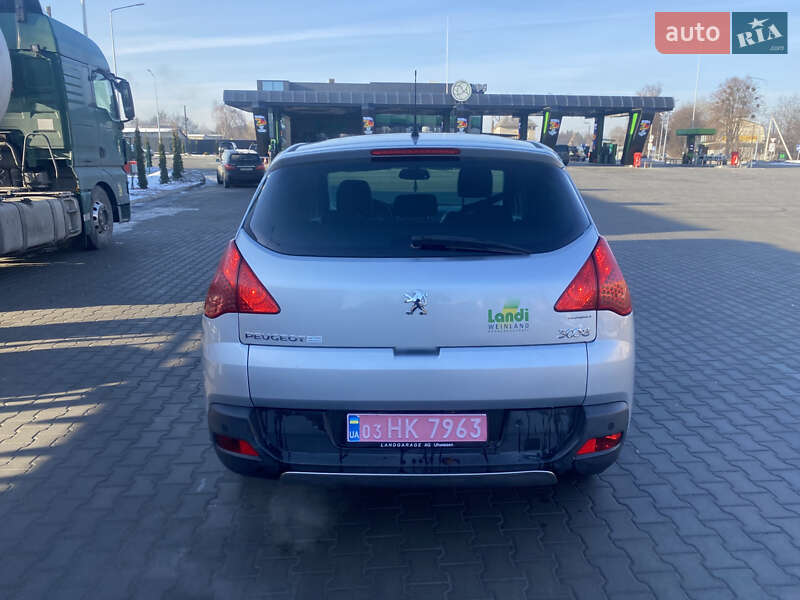 Позашляховик / Кросовер Peugeot 3008 2010 в Луцьку фото 7 Позашляховик / Кросовер Peugeot 3008 2010 в Луцьку