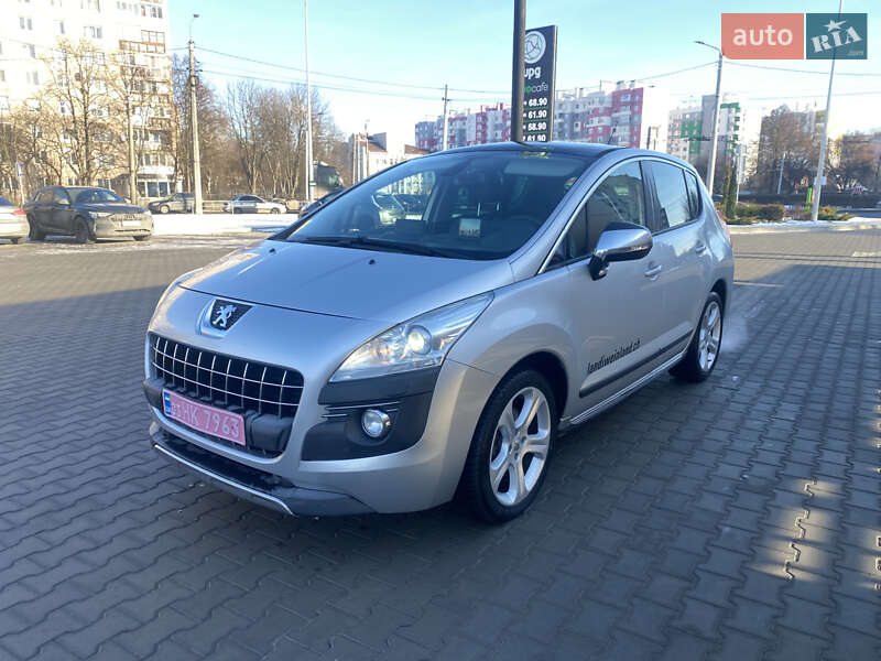 Позашляховик / Кросовер Peugeot 3008 2010 в Луцьку фото 9 Позашляховик / Кросовер Peugeot 3008 2010 в Луцьку