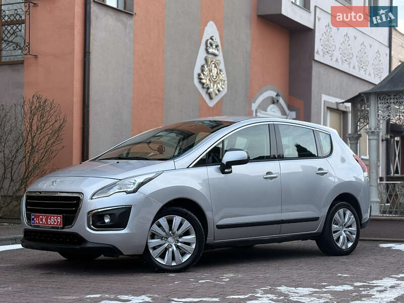 Позашляховик / Кросовер Peugeot 3008 2014 в Стрию