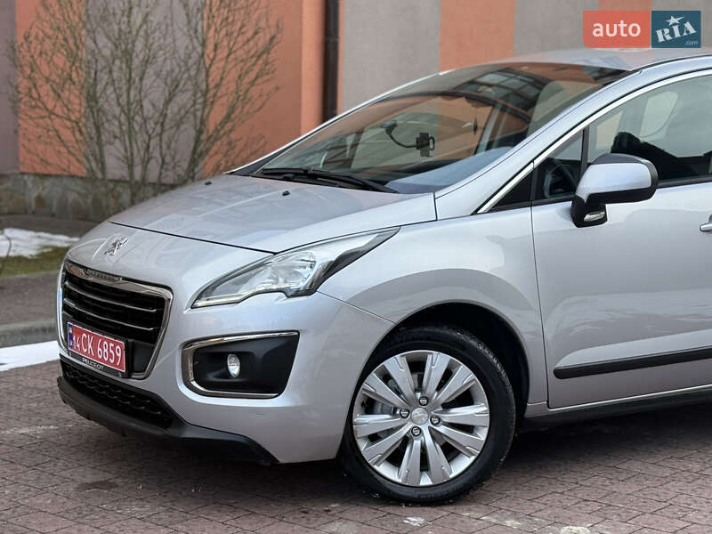 Позашляховик / Кросовер Peugeot 3008 2014 в Стрию