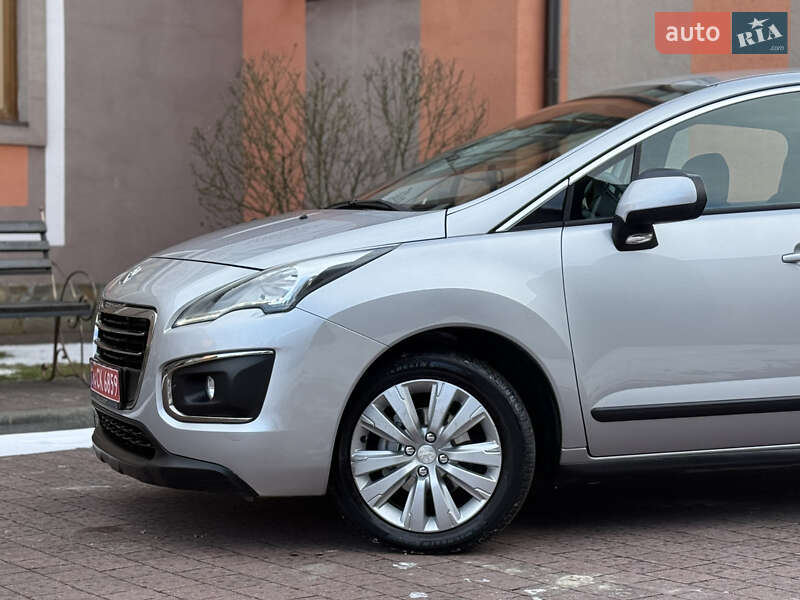 Позашляховик / Кросовер Peugeot 3008 2014 в Стрию