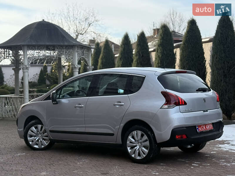 Позашляховик / Кросовер Peugeot 3008 2014 в Стрию