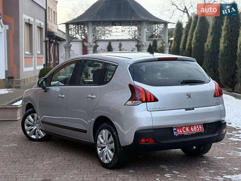 Позашляховик / Кросовер Peugeot 3008 2014 в Стрию
