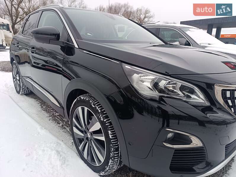 Внедорожник / Кроссовер Peugeot 3008 2020 в Бережанах