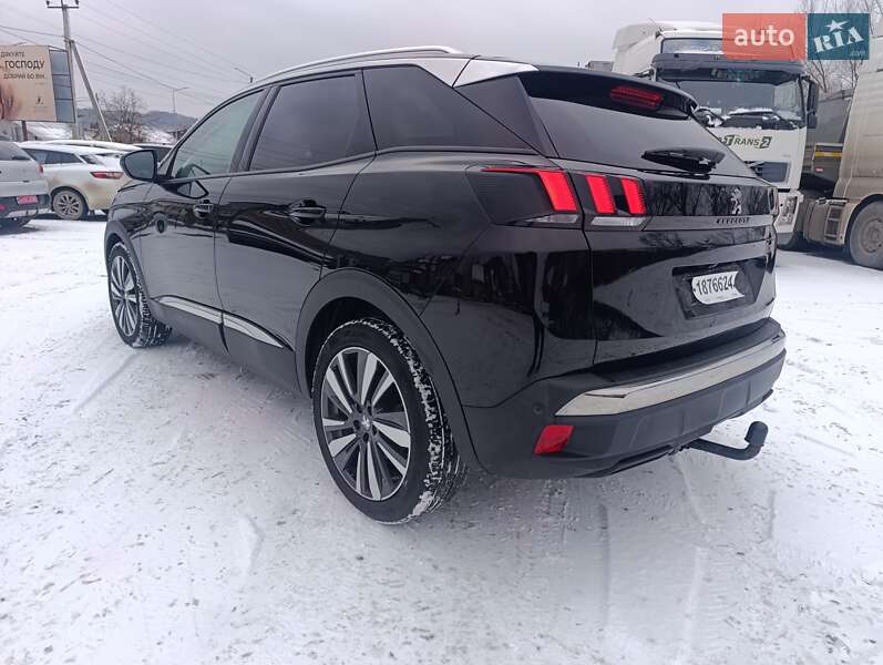 Внедорожник / Кроссовер Peugeot 3008 2020 в Бережанах