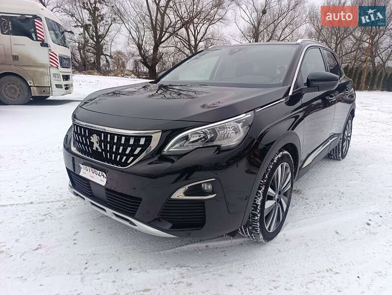 Внедорожник / Кроссовер Peugeot 3008 2020 в Бережанах