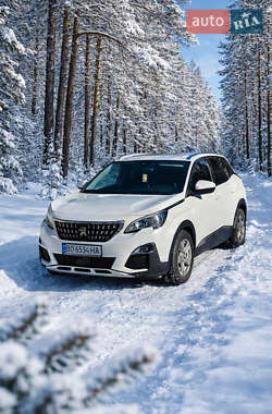 Внедорожник / Кроссовер Peugeot 3008 2016 в Тернополе