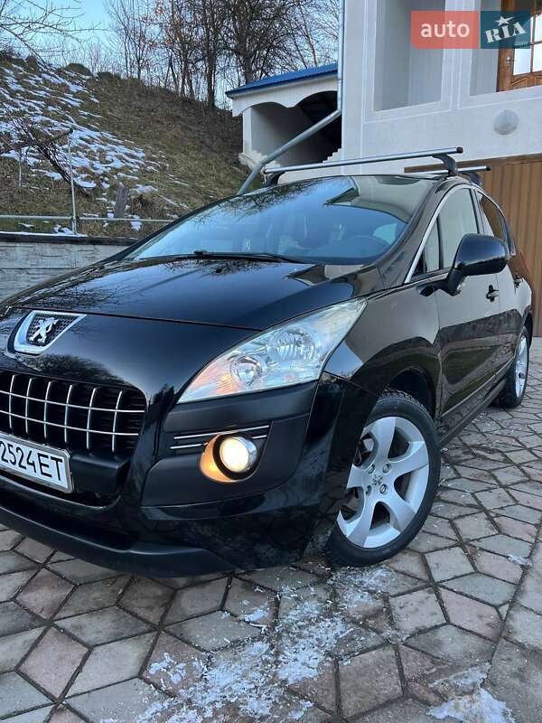 Позашляховик / Кросовер Peugeot 3008 2011 в Коломиї