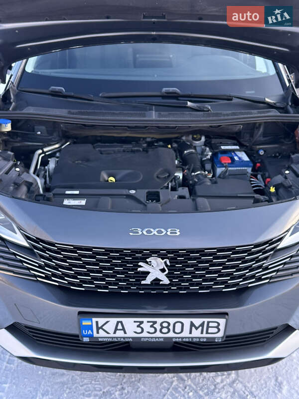 Внедорожник / Кроссовер Peugeot 3008 2021 в Прилуках