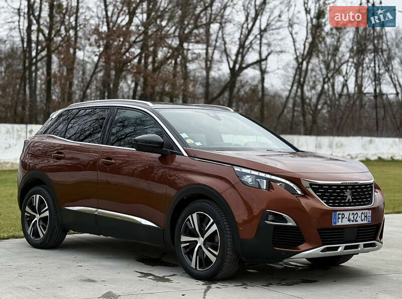Внедорожник / Кроссовер Peugeot 3008 2020 в Луцке фото 2 Внедорожник / Кроссовер Peugeot 3008 2020 в Луцке