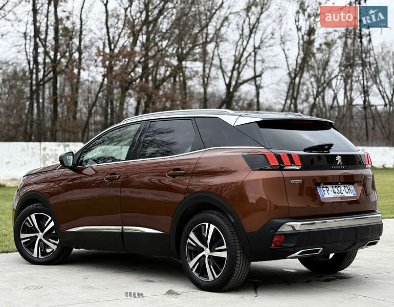 Внедорожник / Кроссовер Peugeot 3008 2020 в Луцке фото 5 Внедорожник / Кроссовер Peugeot 3008 2020 в Луцке