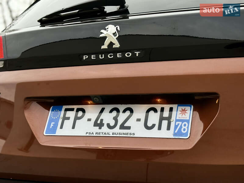 Внедорожник / Кроссовер Peugeot 3008 2020 в Луцке фото 22 Внедорожник / Кроссовер Peugeot 3008 2020 в Луцке