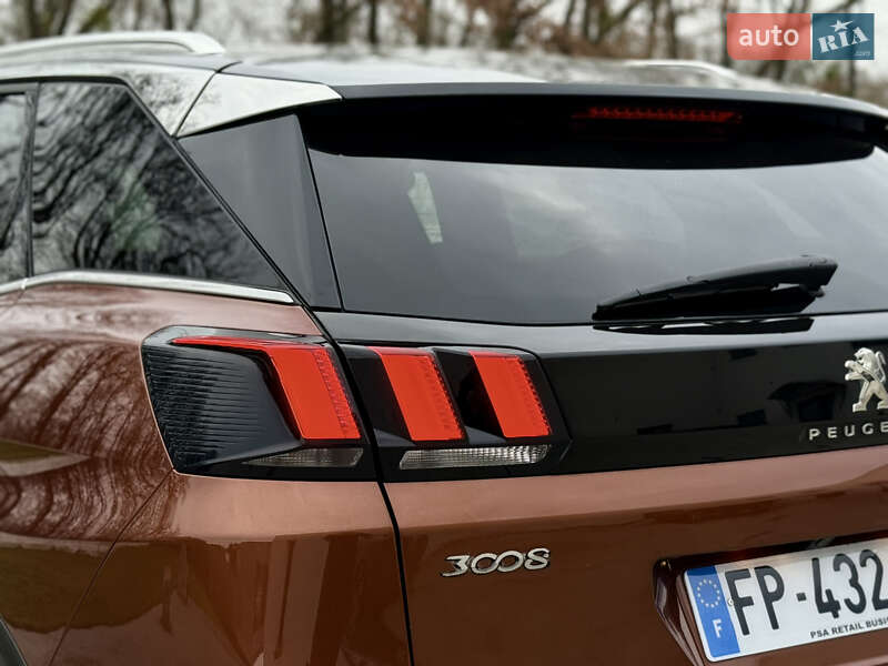 Внедорожник / Кроссовер Peugeot 3008 2020 в Луцке фото 24 Внедорожник / Кроссовер Peugeot 3008 2020 в Луцке