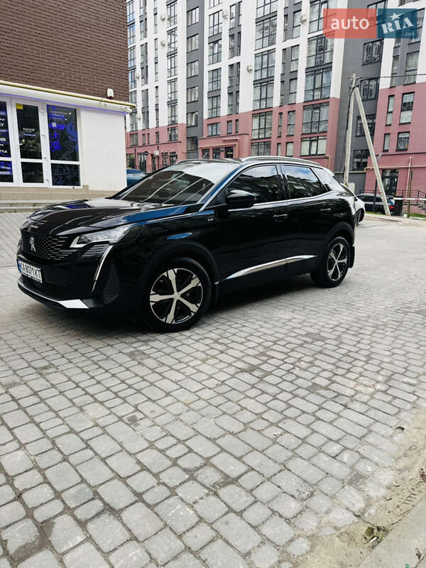 Внедорожник / Кроссовер Peugeot 3008 2021 в Львове