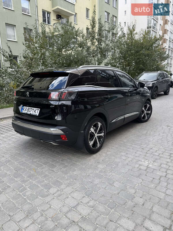 Внедорожник / Кроссовер Peugeot 3008 2021 в Львове