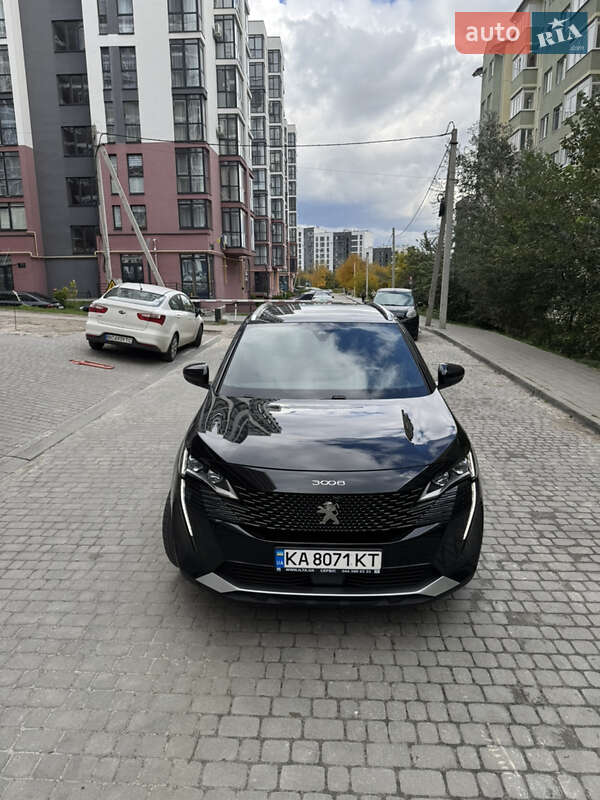 Внедорожник / Кроссовер Peugeot 3008 2021 в Львове