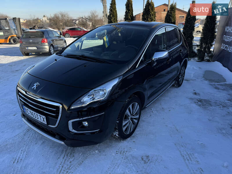 Внедорожник / Кроссовер Peugeot 3008 2014 в Львове фото 8 Внедорожник / Кроссовер Peugeot 3008 2014 в Львове
