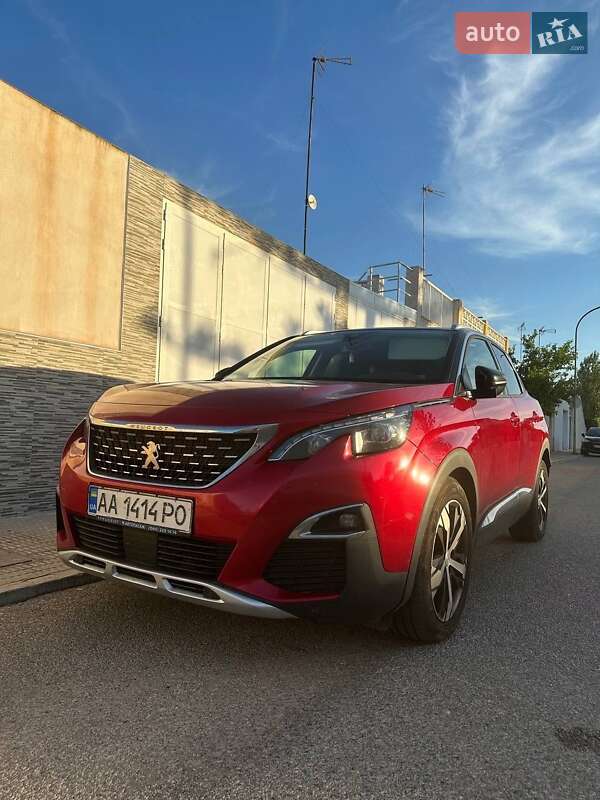 Peugeot 3008 2017