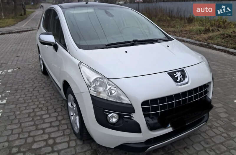 Позашляховик / Кросовер Peugeot 3008 2012 в Львові фото Позашляховик / Кросовер Peugeot 3008 2012 в Львові