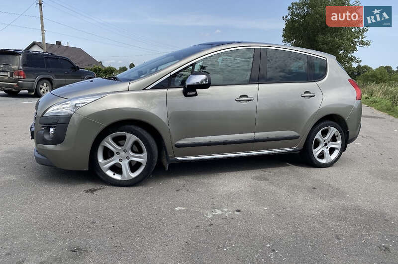 Внедорожник / Кроссовер Peugeot 3008 2010 в Черкассах фото 3 Внедорожник / Кроссовер Peugeot 3008 2010 в Черкассах
