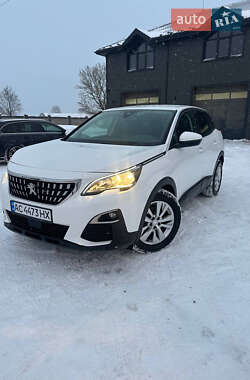 Внедорожник / Кроссовер Peugeot 3008 2019 в Луцке