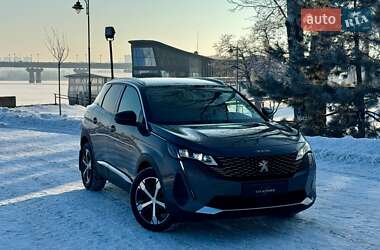 Позашляховик / Кросовер Peugeot 3008 2021 в Києві