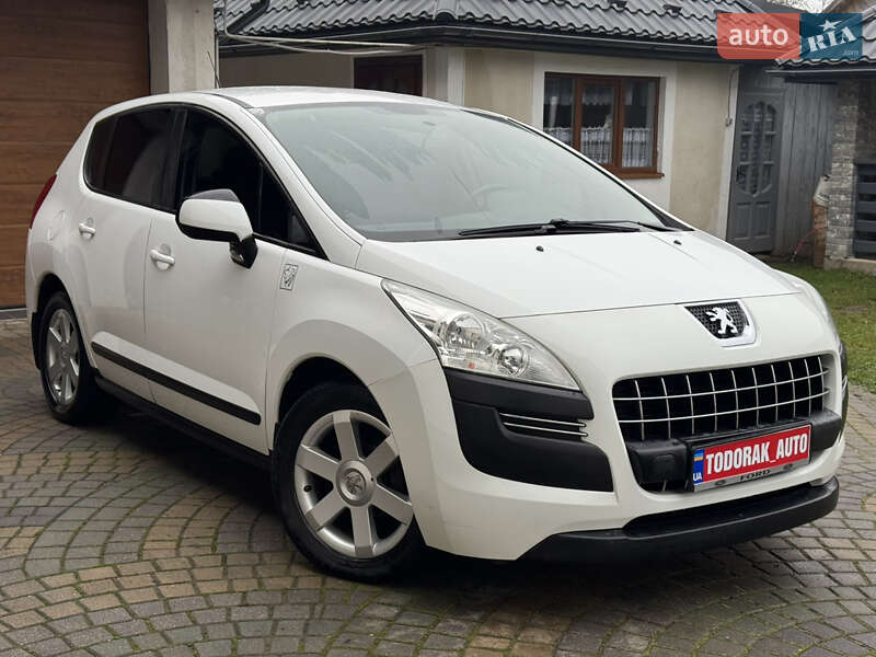 Peugeot 3008 2012