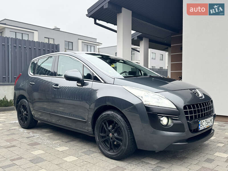 Peugeot 3008 2010 Peugeot 3008 2010