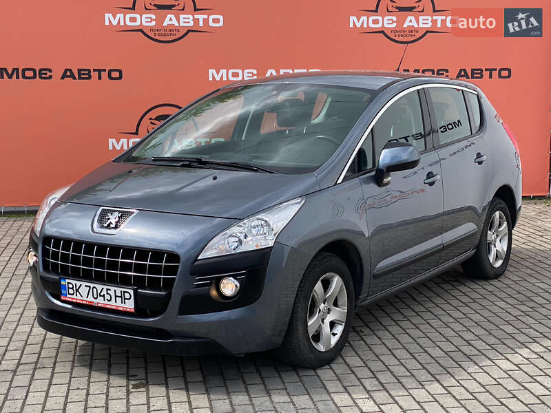 Peugeot 3008 2011