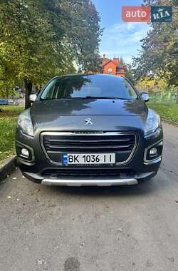 Позашляховик / Кросовер Peugeot 3008 2016 в Рівному