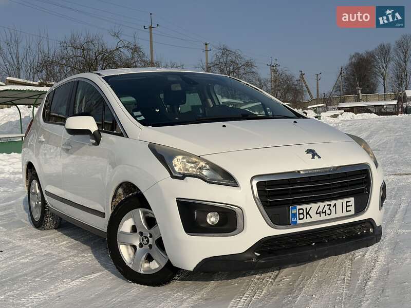 Peugeot 3008 2014