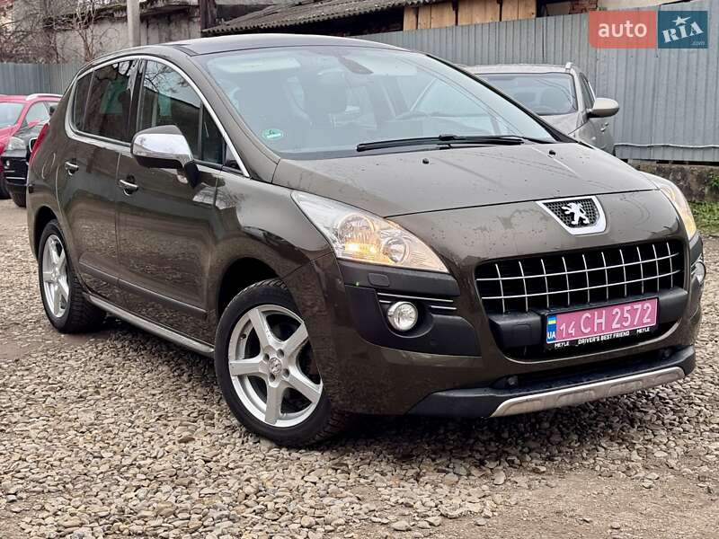 Peugeot 3008 2010 Peugeot 3008 2010